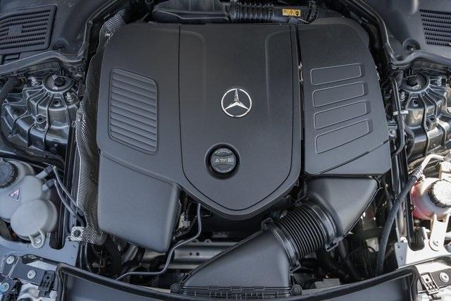 used 2024 Mercedes-Benz C-Class car, priced at $49,700