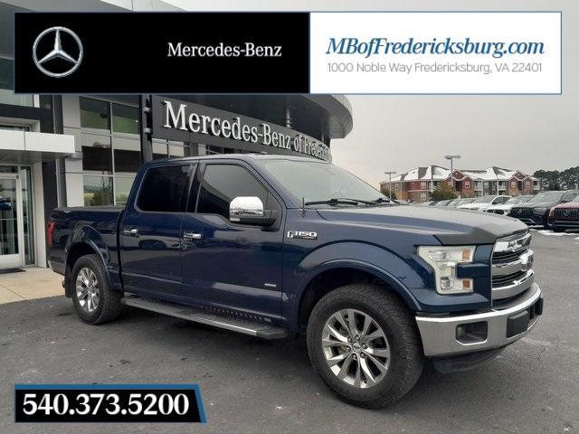 used 2016 Ford F-150 car, priced at $20,000