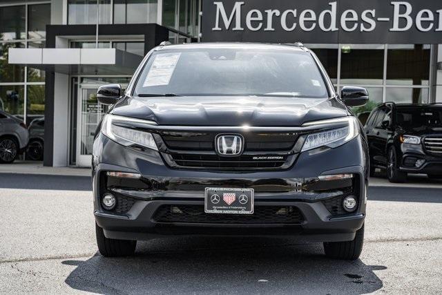 used 2020 Honda Pilot car, priced at $29,500