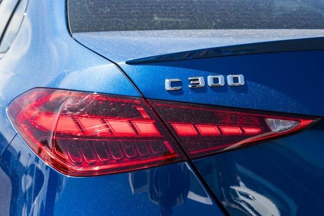 used 2024 Mercedes-Benz C-Class car, priced at $44,000