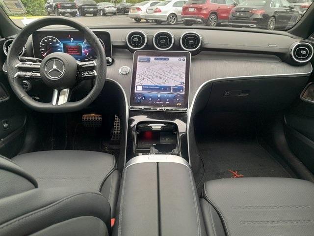 used 2024 Mercedes-Benz C-Class car, priced at $46,000