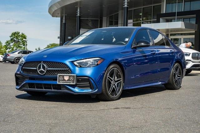 used 2024 Mercedes-Benz C-Class car, priced at $44,000