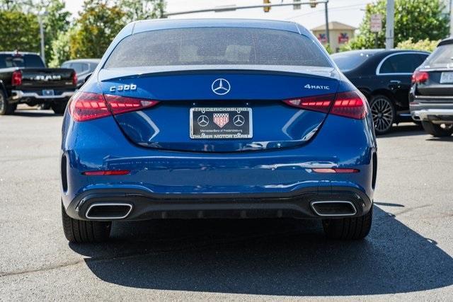 used 2024 Mercedes-Benz C-Class car, priced at $44,000