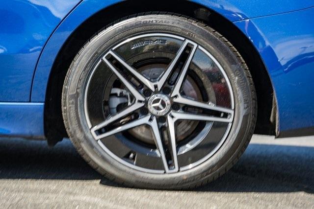 used 2024 Mercedes-Benz C-Class car, priced at $44,000