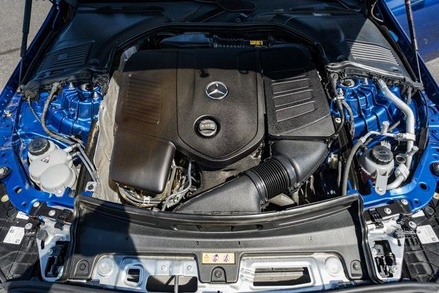 used 2024 Mercedes-Benz C-Class car, priced at $44,000