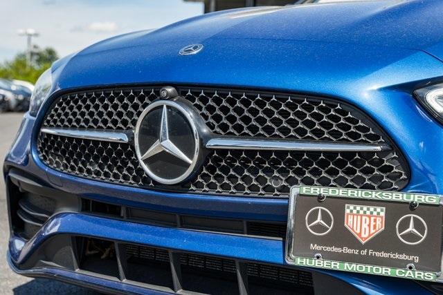 used 2024 Mercedes-Benz C-Class car, priced at $44,000