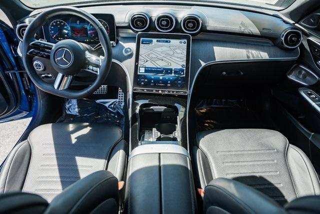 used 2024 Mercedes-Benz C-Class car, priced at $44,000