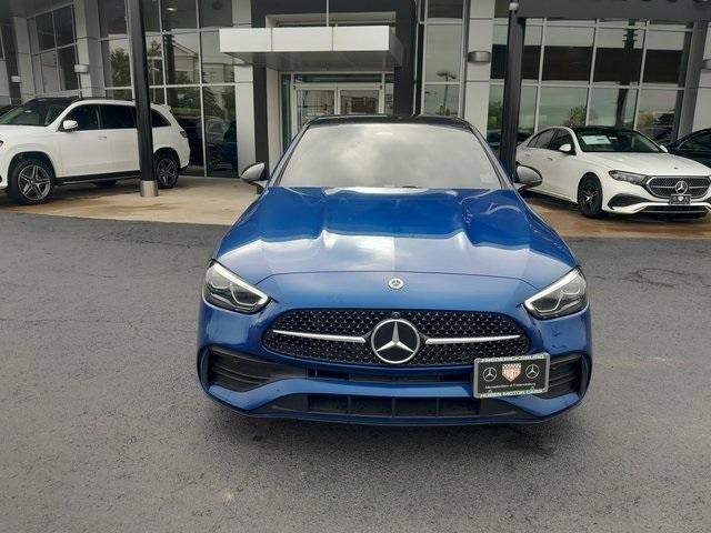 used 2024 Mercedes-Benz C-Class car, priced at $46,000