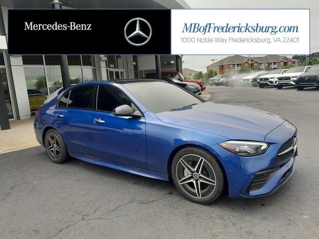 used 2024 Mercedes-Benz C-Class car, priced at $46,000