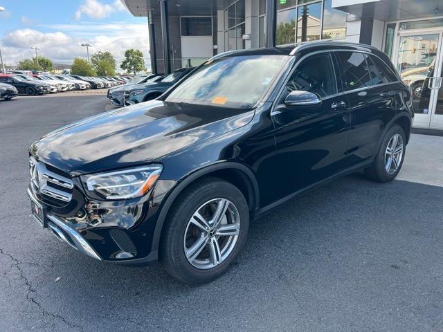 used 2021 Mercedes-Benz GLC 300 car, priced at $25,500