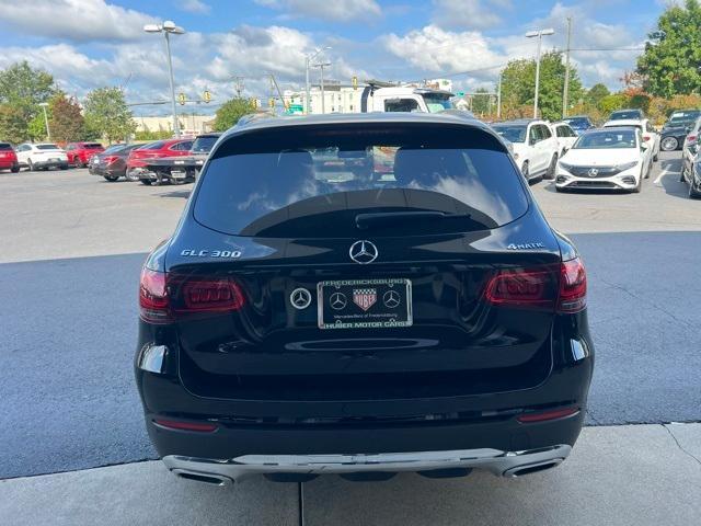 used 2021 Mercedes-Benz GLC 300 car, priced at $25,500