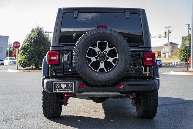 used 2020 Jeep Wrangler Unlimited car, priced at $33,000
