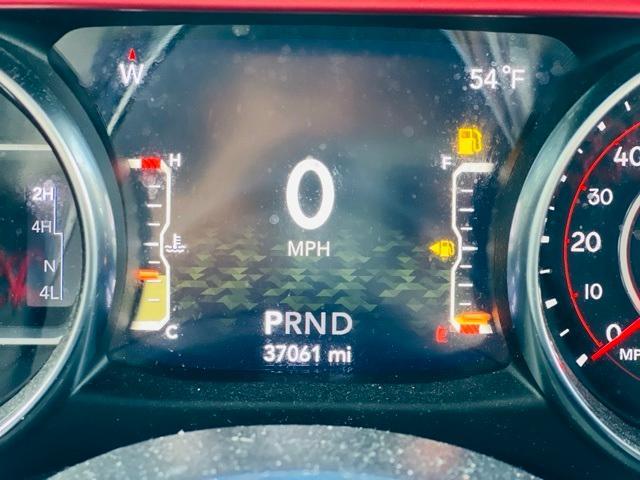 used 2020 Jeep Wrangler Unlimited car, priced at $35,500