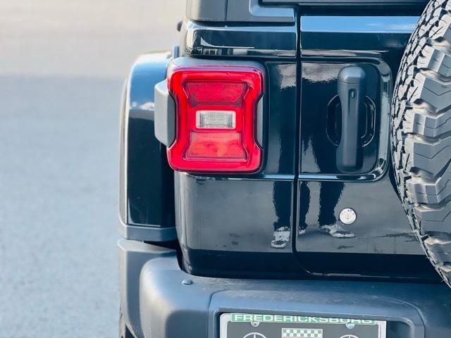 used 2020 Jeep Wrangler Unlimited car, priced at $35,500