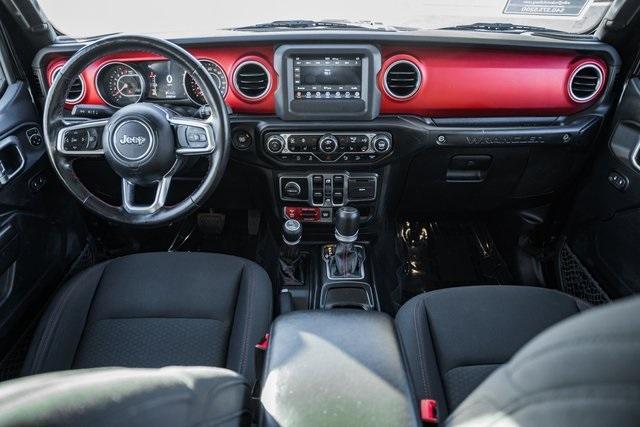 used 2020 Jeep Wrangler Unlimited car, priced at $33,000