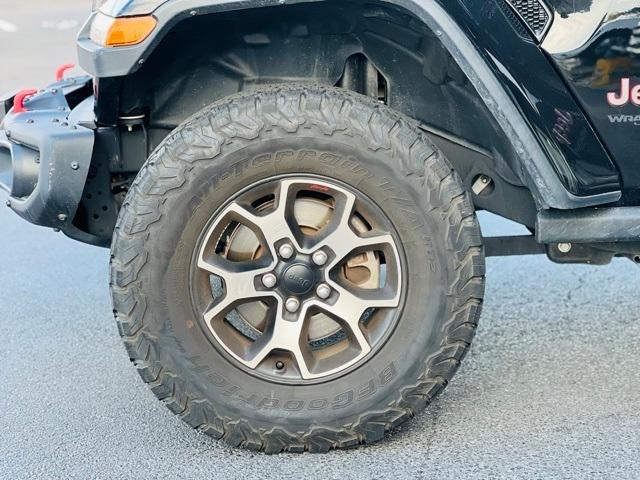 used 2020 Jeep Wrangler Unlimited car, priced at $35,500