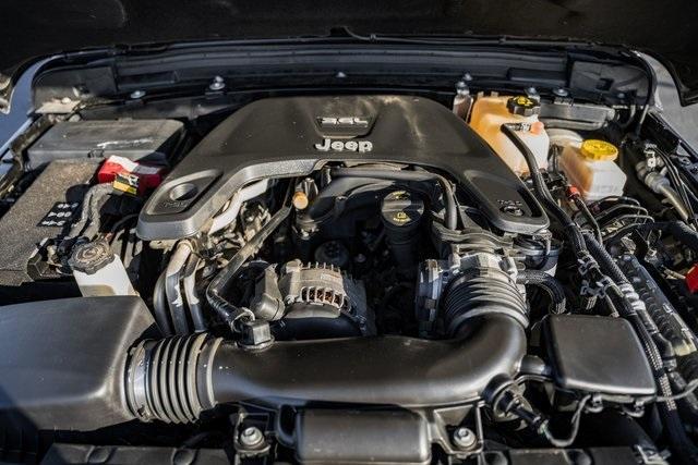 used 2020 Jeep Wrangler Unlimited car, priced at $33,000