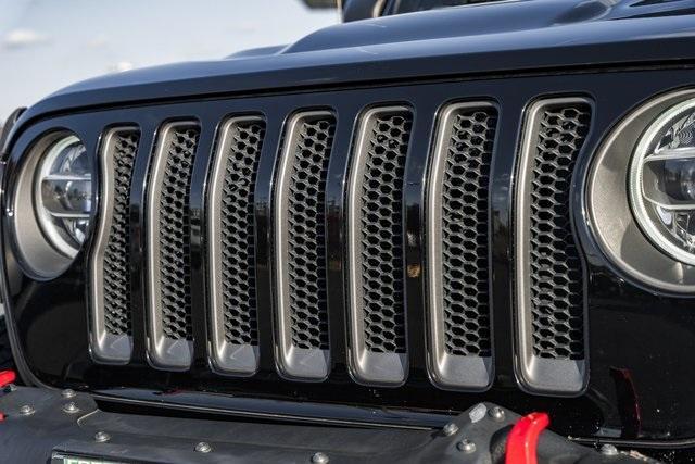 used 2020 Jeep Wrangler Unlimited car, priced at $33,000