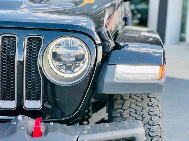 used 2020 Jeep Wrangler Unlimited car, priced at $35,500