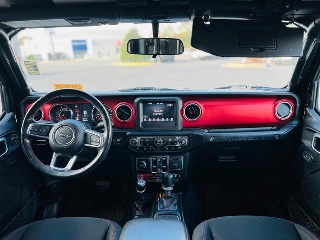 used 2020 Jeep Wrangler Unlimited car, priced at $35,500