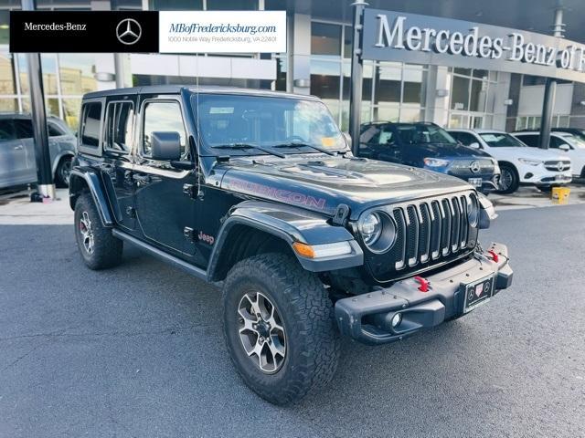 used 2020 Jeep Wrangler Unlimited car, priced at $35,500
