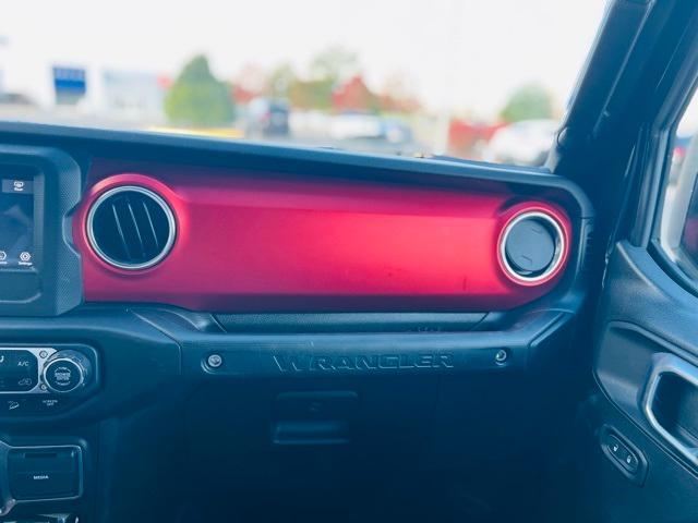 used 2020 Jeep Wrangler Unlimited car, priced at $35,500