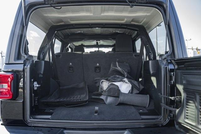 used 2020 Jeep Wrangler Unlimited car, priced at $33,000