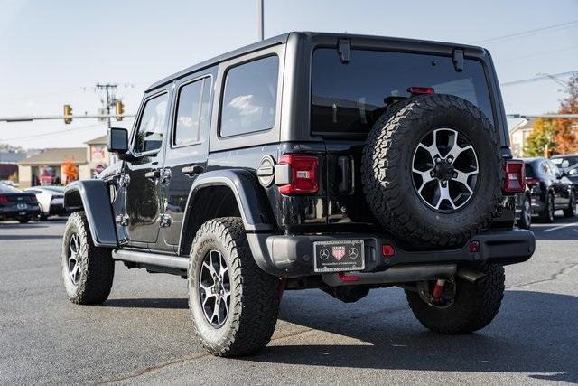 used 2020 Jeep Wrangler Unlimited car, priced at $33,000