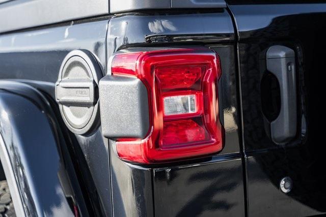 used 2020 Jeep Wrangler Unlimited car, priced at $33,000