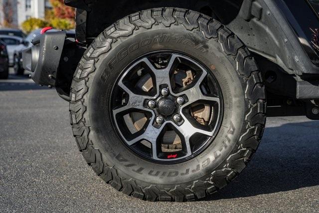 used 2020 Jeep Wrangler Unlimited car, priced at $33,000