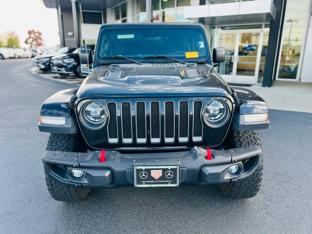 used 2020 Jeep Wrangler Unlimited car, priced at $35,500