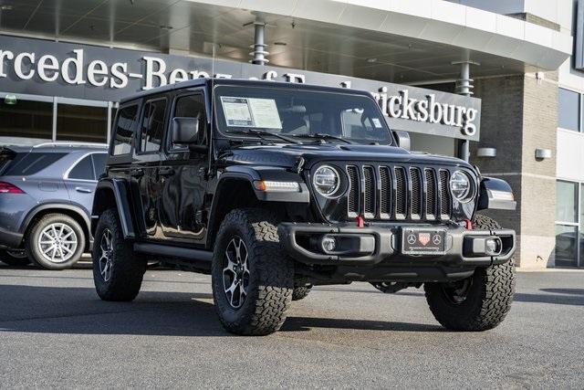 used 2020 Jeep Wrangler Unlimited car, priced at $33,000