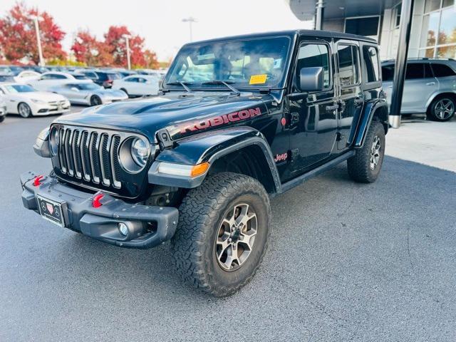 used 2020 Jeep Wrangler Unlimited car, priced at $35,500