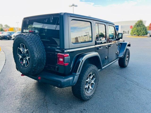 used 2020 Jeep Wrangler Unlimited car, priced at $35,500