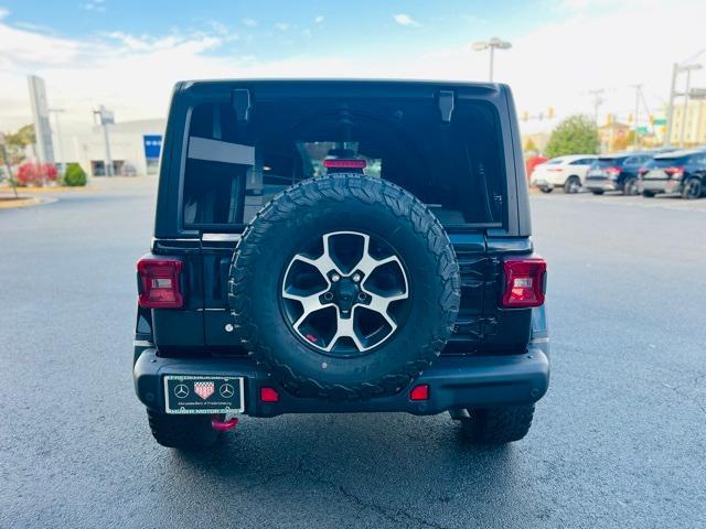 used 2020 Jeep Wrangler Unlimited car, priced at $35,500