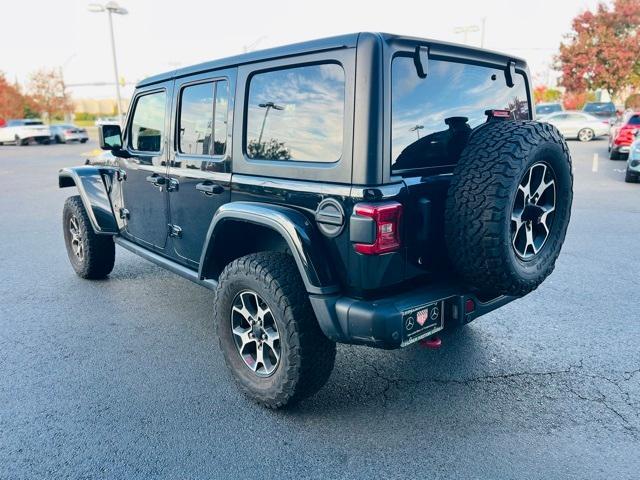 used 2020 Jeep Wrangler Unlimited car, priced at $35,500