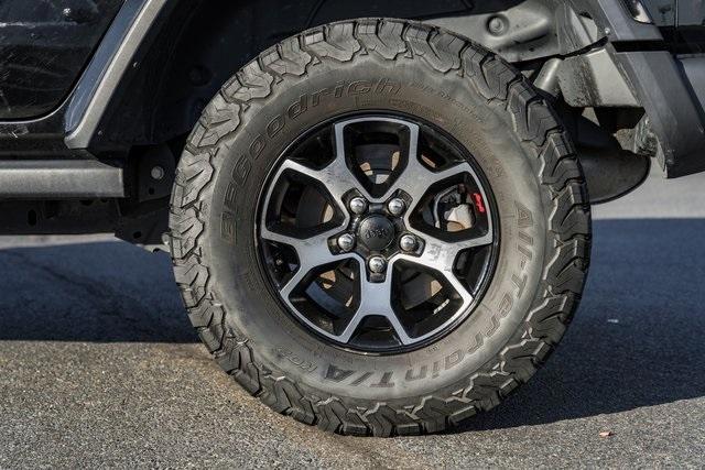 used 2020 Jeep Wrangler Unlimited car, priced at $33,000