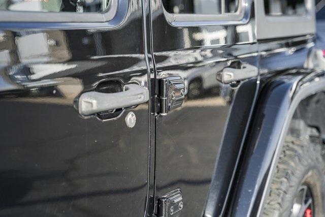 used 2020 Jeep Wrangler Unlimited car, priced at $33,000