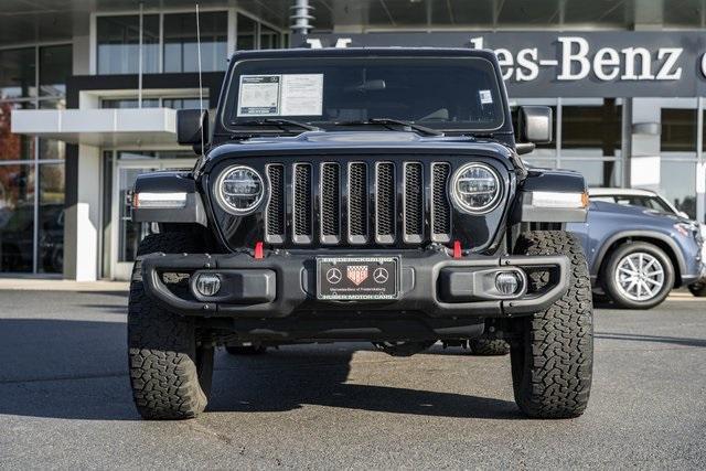 used 2020 Jeep Wrangler Unlimited car, priced at $33,000