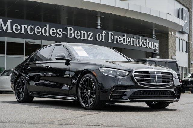 used 2023 Mercedes-Benz S-Class car, priced at $82,500