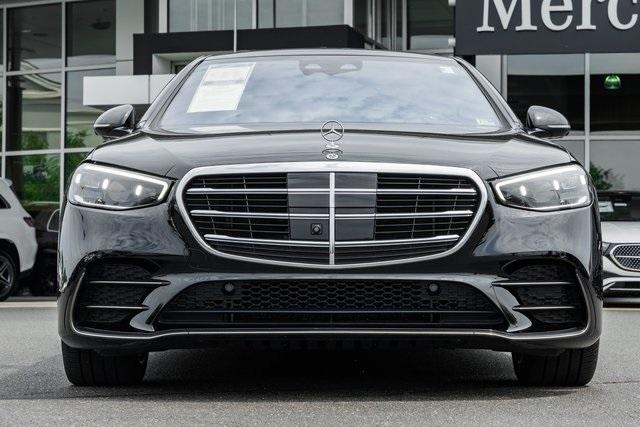used 2023 Mercedes-Benz S-Class car, priced at $82,500