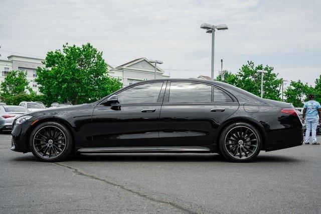 used 2023 Mercedes-Benz S-Class car, priced at $82,500