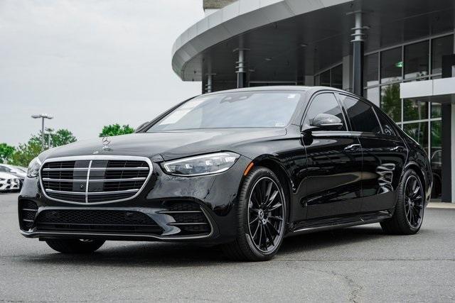 used 2023 Mercedes-Benz S-Class car, priced at $82,500
