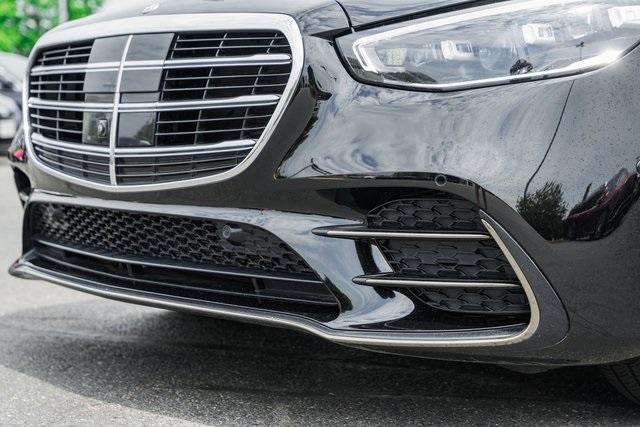 used 2023 Mercedes-Benz S-Class car, priced at $82,500