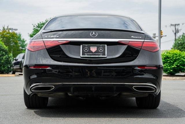 used 2023 Mercedes-Benz S-Class car, priced at $82,500