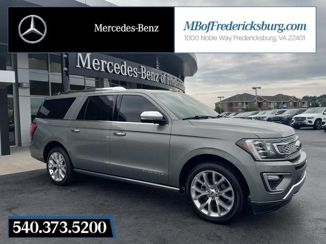 used 2019 Ford Expedition Max car, priced at $39,000