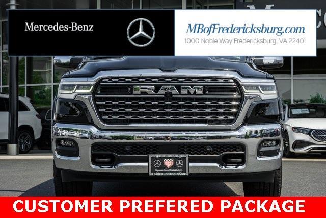 used 2025 Ram 1500 car, priced at $60,500
