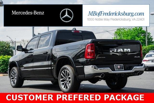 used 2025 Ram 1500 car, priced at $60,500