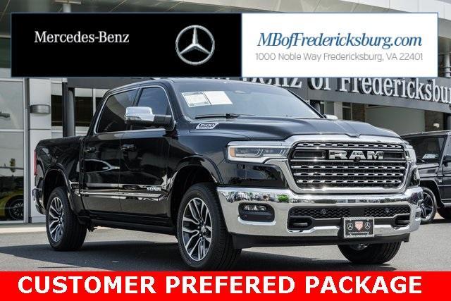 used 2025 Ram 1500 car, priced at $60,500