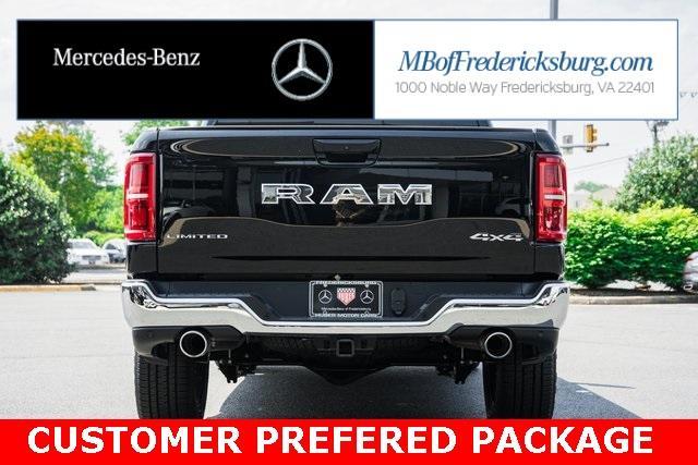 used 2025 Ram 1500 car, priced at $60,500